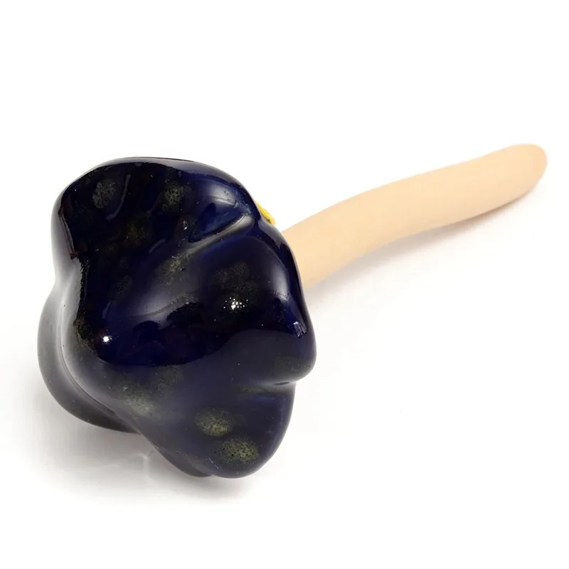 SHGO HOT-4Pcs керамические Toadstools для сада Tinkling грибы садовые украшения Декор