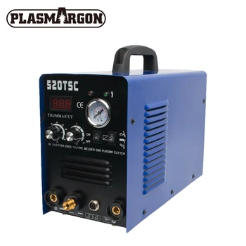 

Plasma Cutter Welder Machine Welding 3 Functions 520TSC TIG / MMA / cut 110 / 220V multi-function Plasma Cutter