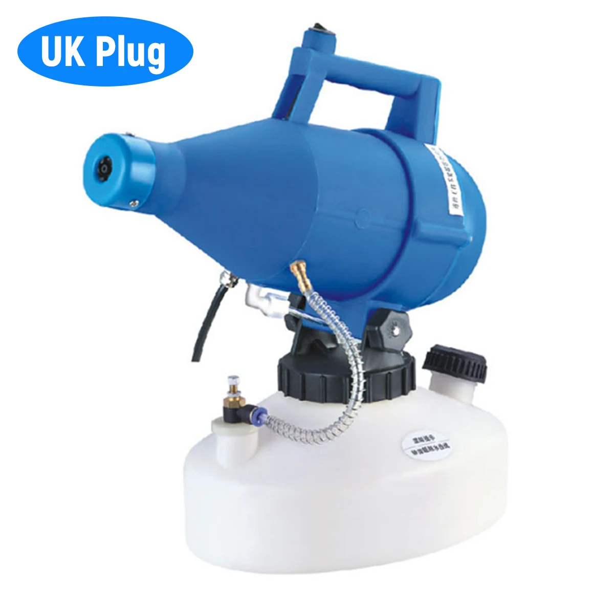 Electric ULV Fogger Portable Ultra-Low Volume Atomizer Sprayer Fine Mist Blower Pesticide Nebulizer 4.5L Insecticide Nebulizer