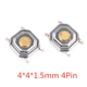 4X4X1.5mm 4Pin