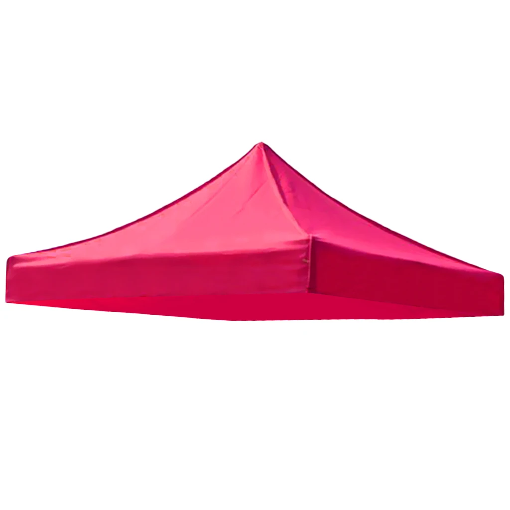 Replacement Canopy Top Cover Patio Tent Sunshade Shelter Rain Tarp Camping Sun Shelter Accessories