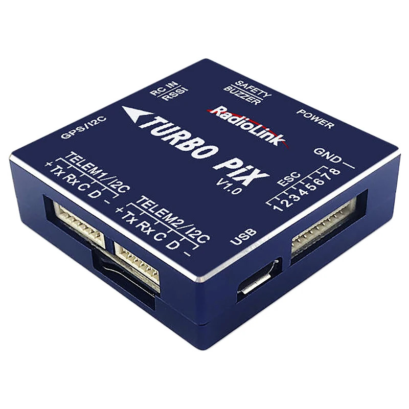 Radiolink Turbo Pix V1.0 модуль Ppm Sbus Контроллер полета Mpu6500 Вт/6 шт. Sui04 ультразвуковой датчик
