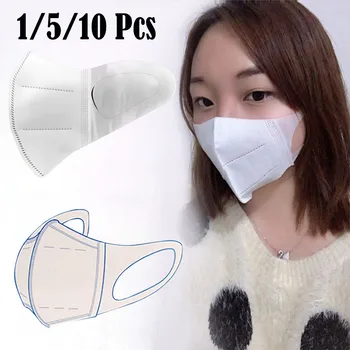 

Disposable Mask Activated Carbon Unisex Protection Fabric Dust Mouth mask Air Purifying Reusable Windproof Running Bike Facemask