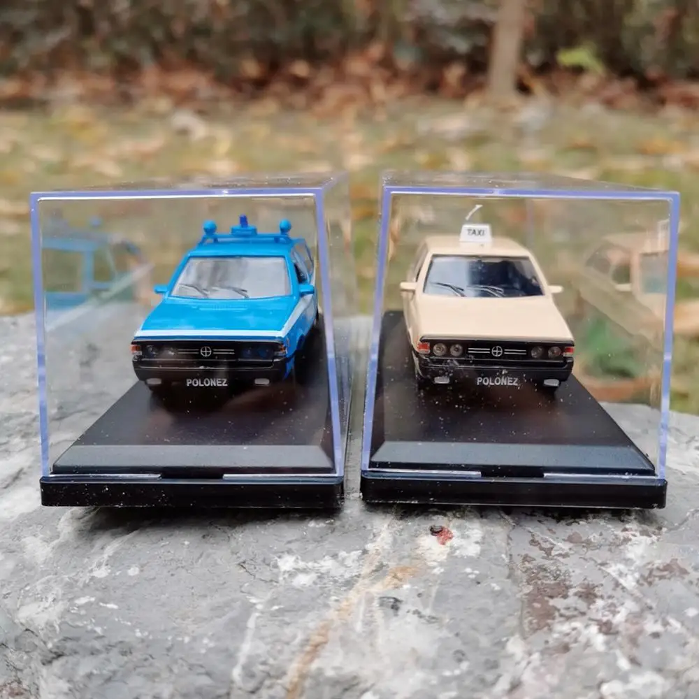 Высокая имитация 1:43 модель из сплава Polonez, литая под давлением металлическая классическая модель автомобиля, изысканная оригинальная коллекция подарочных коробок