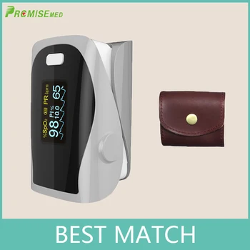 

Household Health Monitors Finger Pulse Oximeter ABS Silicone Sensor Equipment Pulsioximetro OLED SPO2 Heart Rate Monitor-NEW