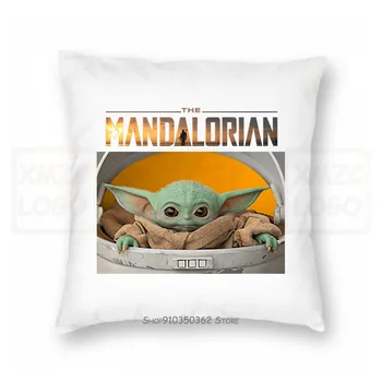

Star The Mandalorian Ig11 Battle Ready Black Men Pillow case Women Men