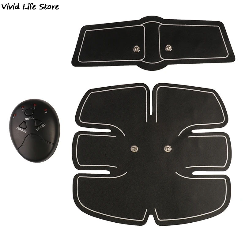 1PC EMS Smart Muscle Stimulator gym accessories muscle stimulator gel pad Abdominal Trainer Pad Trainer Buttocks Butt Lifting Slimming Massager Unisex