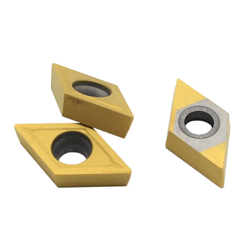 10 шт. DCMT070204 DCMT11T304 DCMT11T308 VP15TF UE6020 US735 вставки карбида расточка токарный станок инструмент для контурного станка инструменты набор инструментов