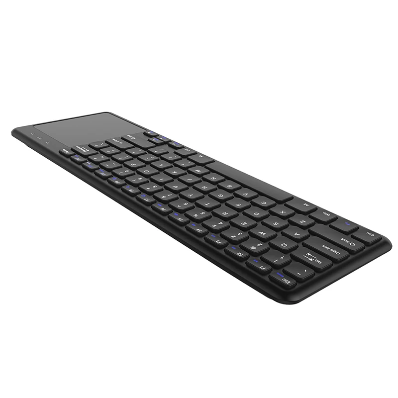 1 шт. 2,4 ГГц тачпад Беспроводная клавиатура для Windows PC, ноутбука, ios pad, Smart tv, HTPC IP tv, Android Box