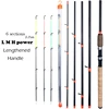 Sougayilang New Feeder Fishing Rod Lengthened Handle6 Sections Fishing Rod L M H Power Carbon Fiber Travel Rod Fishing Tackle ► Photo 2/6