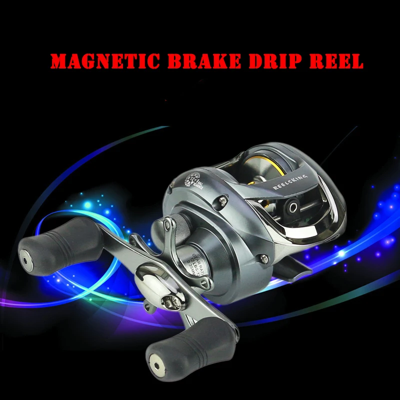 YUMOSHI baitcasing Reel 12 1BB катушка для ловли басов магнитный тормоз из нержавеющей | Рыболовные катушки -4000252592067