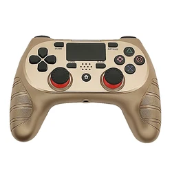 Six Axis Two Asymmetrical Motors Wireless Game Controller Joystick Wireless Gamepad Gaming Console Controller For PS4 Console Six Axis Two Asymmetrical Motors Wireless Game Controller Joystick Wireless Gamepad Gaming Console Controller For PS4 Console