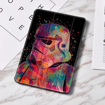 

Ipad 2 3 4 Black Leather PU Hard Back Case Astronaut Cover Protective For 2020 iPad Pro 11 12.9 10.5 7.9 inch Mini 1 2 3 5