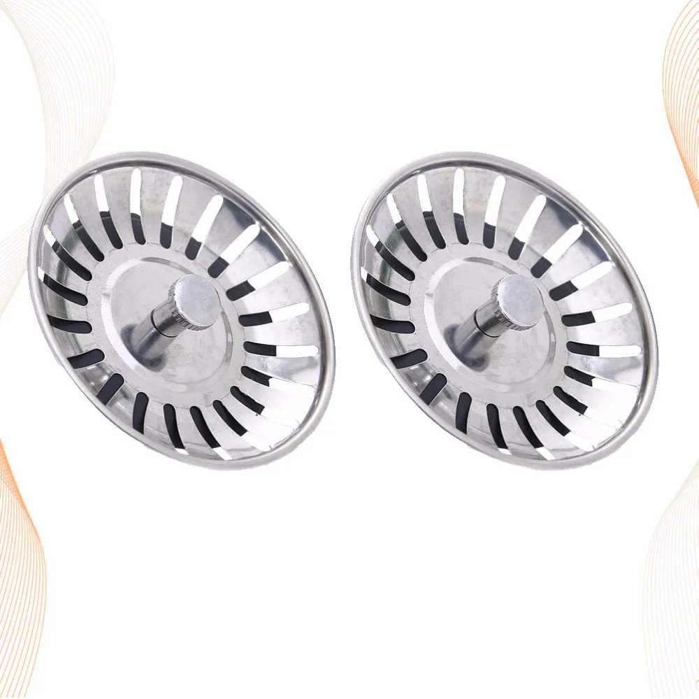 2 шт. фильтр для раковины прочный стопор слива кухни | Дом и сад