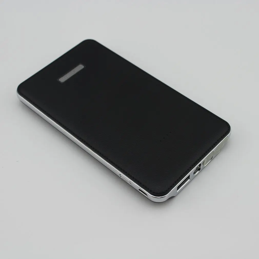 

Mini Car Emergency Start Power Auto Jump Starter Autolader Voor Telefoon Batterij Starter Voor Auto For VK