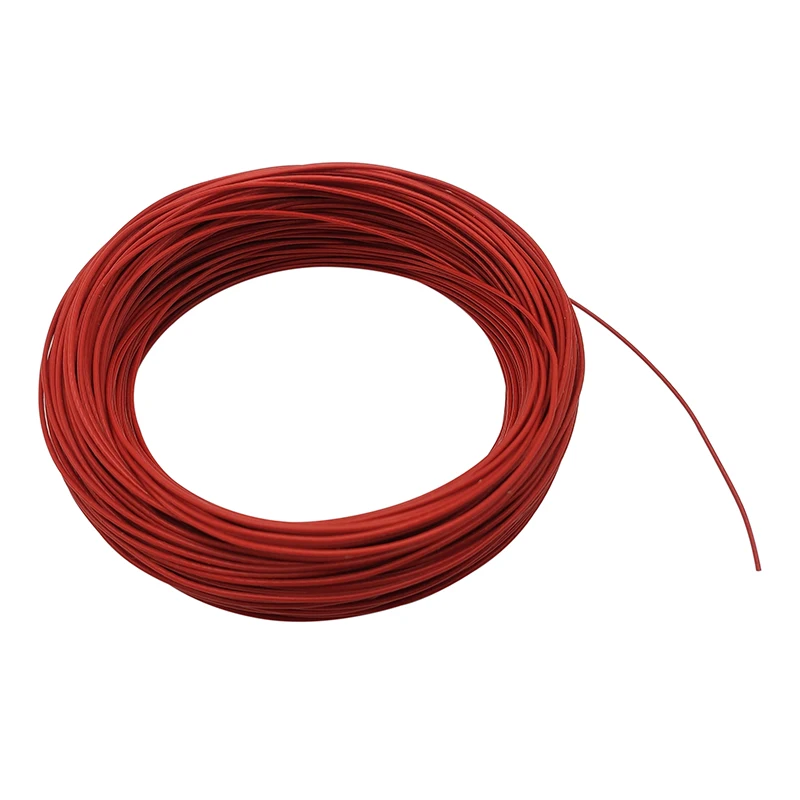 0.3-40ohm/m ,5-100 meters length MINCO HEAT 12-48V Fluoroplastic Electric Heating Wire for DIY Heating Mat,Car heat Seats.etc.