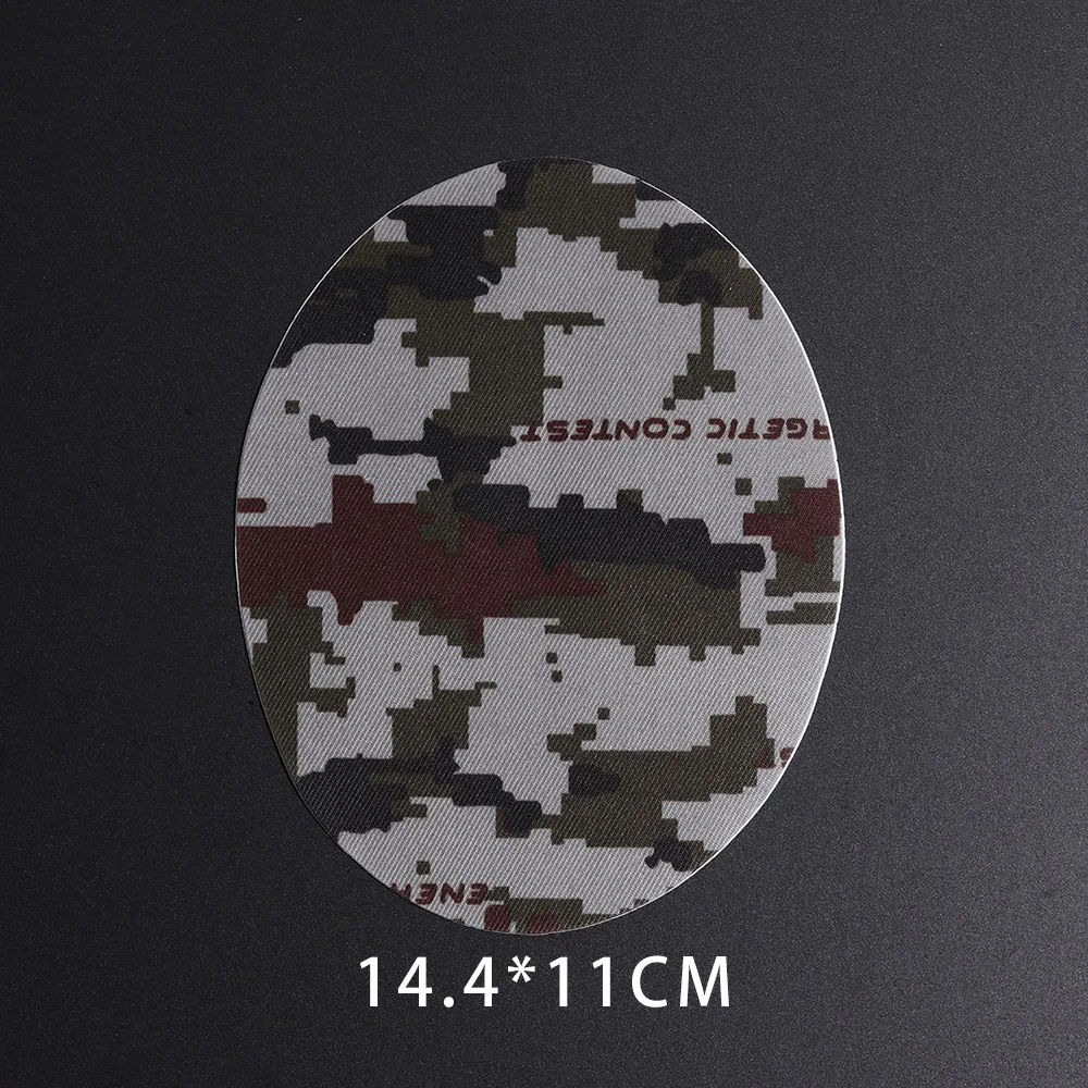 ArmyGreen нашивка на одежду гладить на заплатках ремонт кожа Локоть Колено джинсовая заплатка для одежды наклейки из денима аксессуары для одежды