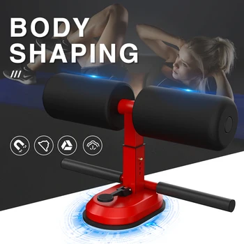 

New Sit Up Assistant Ankle Support Abdominal Core Workout Fitness Sit Ups Exercise Equipment Portable Situp Suction Home Gym