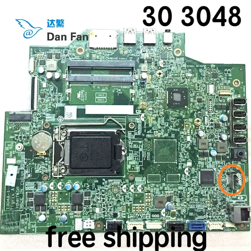 CN-0HD5K4 HD5K4 для DELL 20 30 3048 материнская плата AIO 70MRT 13048-1 Материнская 100% протестирована