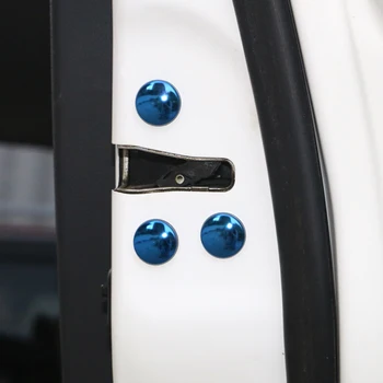 

12PCS Aluminum Car Door Lock Screw Cap Protection Cover Case for Honda CRV TYPER Civic HR-V Accord Waterproof Door Screw Cover