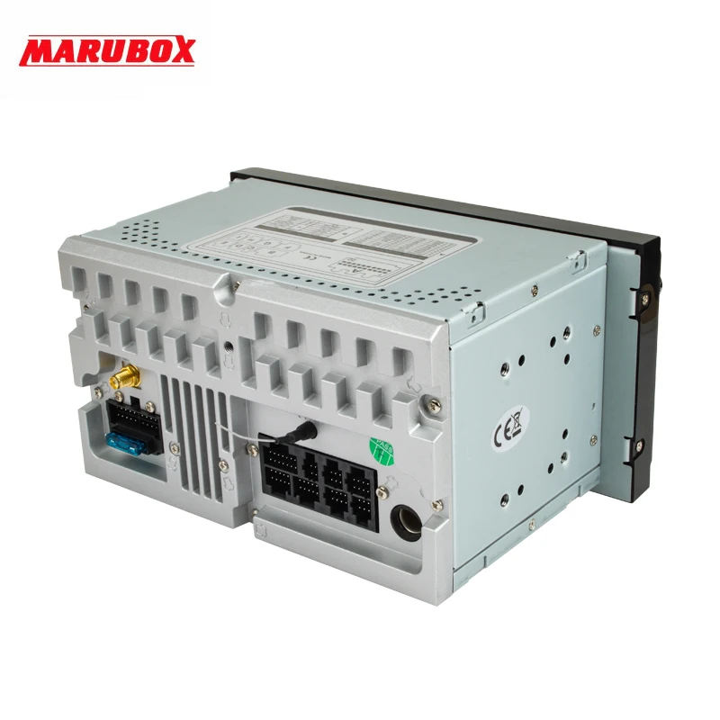 Marubox KD7061 DSP, 64 ГБ головное устройство для TOYOTA универсальный 7 дюймов ips экран, gps навигация, 8 ядерный стерео радио, Android 9,0