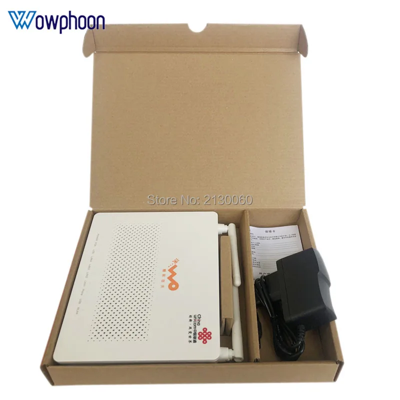 Маршрутизатор Huawei HG8347R EPON ONU ONT FTTH HGU 1GE + 3FE 1TEL USB Wifi оптический сетевой терминал с