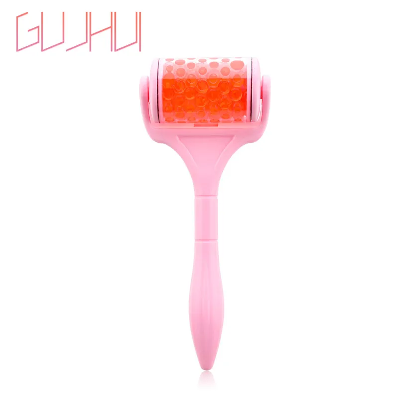 

New Anti Cellulite Massage Face Lift BrushTools 2 Colors Cell Roller Massager Mini Wheel Ball Plastic Handle Beauty Tool