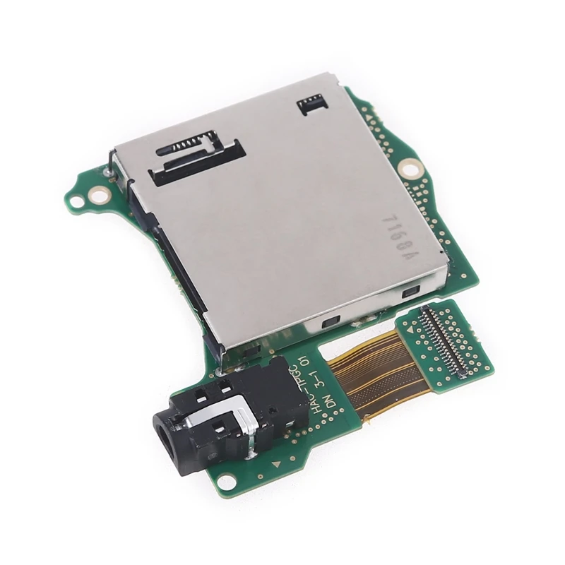 

Игровая карта-картридж игровой консоли Сменный считыватель разъем для наушников Порты и разъёмы Разъем для N-intendo переключатель