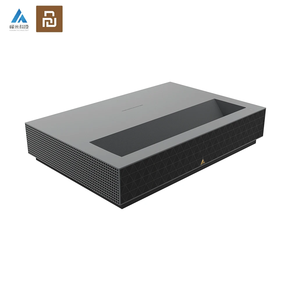 Youpin Fengmi лазерный проектор ТВ 4K Cinema Pro 2400ANSI люменов 150 дюймов Большой экран