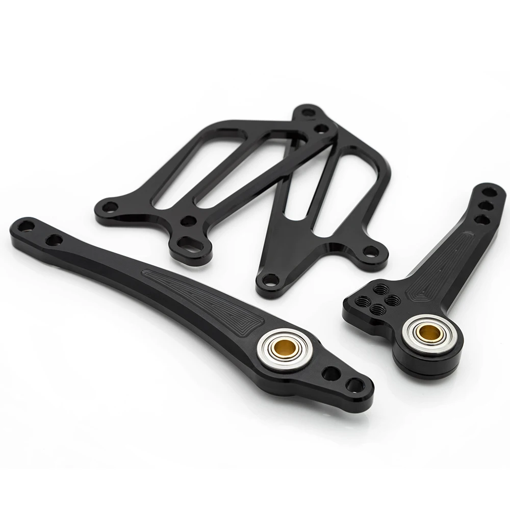 ForHonda CBR500R/400R/CB500F/400F 2013- CNC алюминиевый сплав Подножка для ног для мотоцикла педаль Rearset Часть Аксессуары