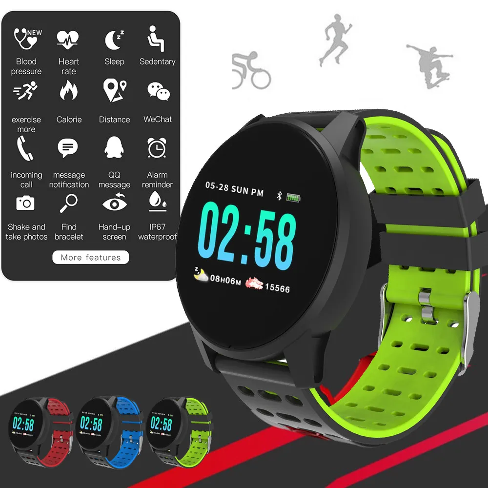

2018 Bluetooth Smart Watch Phone Mate Full Round Screen SIM For Android For IOS Multiple Colours High-Resolution #20 #20 #20