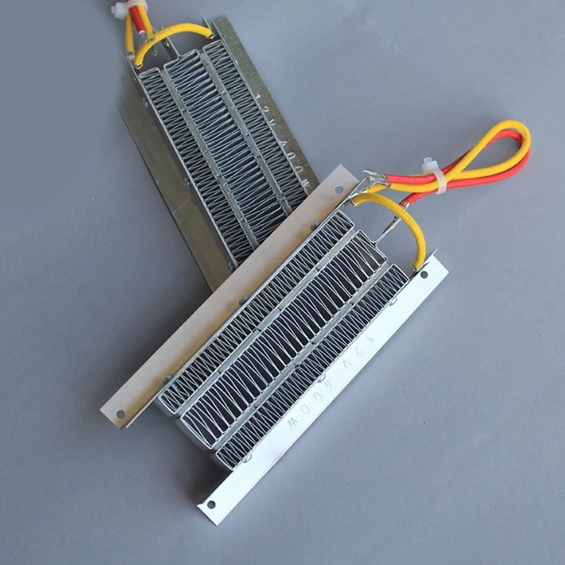 12V 400W PTC Ceramic Air Heater Insulation PTC Heating Fan Heater Electric Parts Moisture Resistance