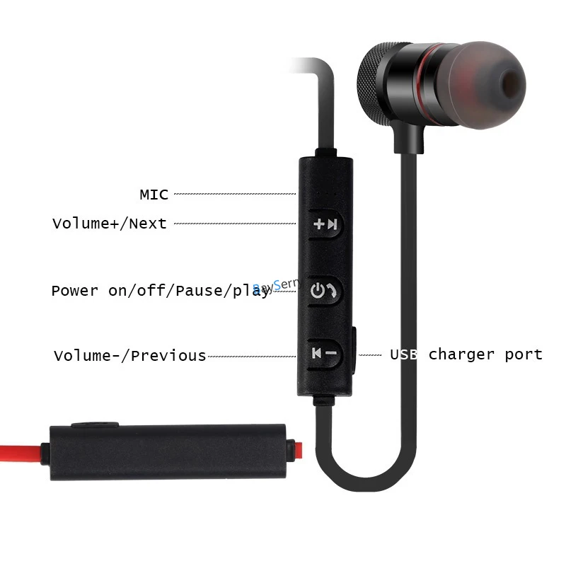 Модная XT6 Bluetooth гарнитура беспроводные наушники с шумоподавлением микрофоном