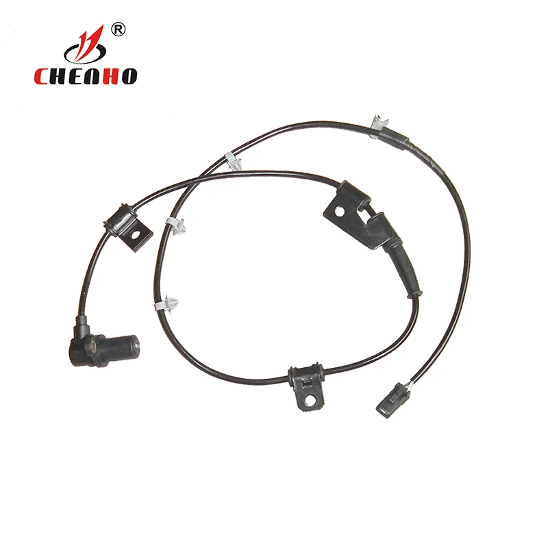 ABS Wheel Speed Sensor For H-yundai Elantra Front L 95670-2D050 ALS590 new 4pcs 95720 3u100 4ms271h7d pdc parking sensor bumper reverse assist for h yundai