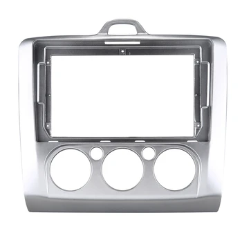 

2Din Car Radio Fascia Frame Fit for Ford Focus 2 S-Max 2005-2011 Car DVD GPS Panel Dash Kit Frame Trim Bezel Fascias