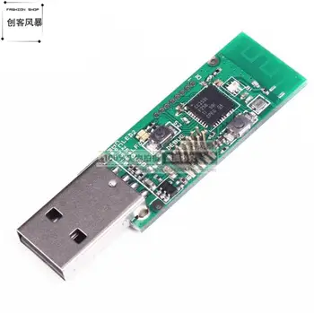 

CC2531 Sniffer USB dongle protocol analysis module Sniffer packet to serial port