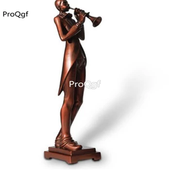 

ProQgf 1Pcs A Set Future Better Creative Design Statue skaesi