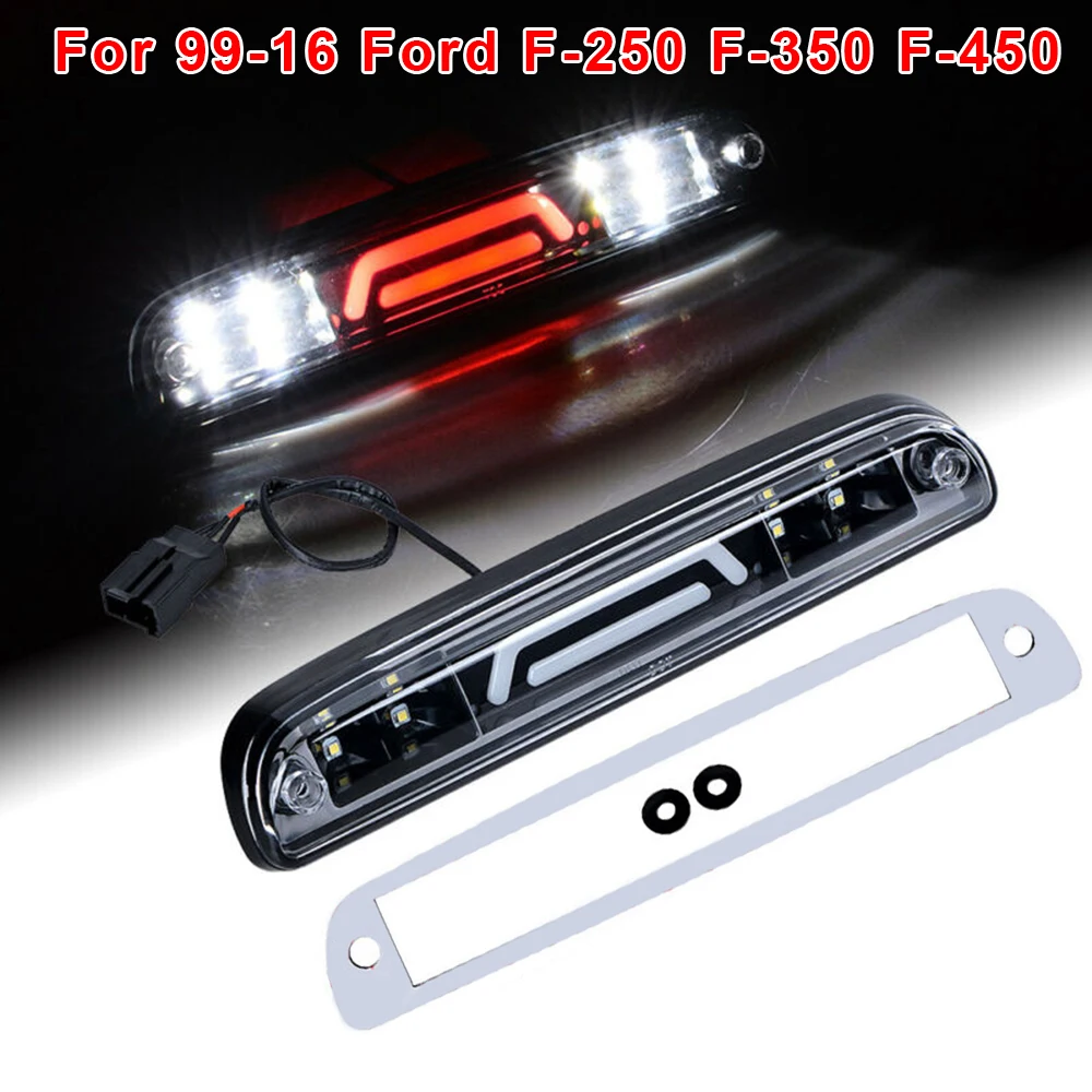 Светильник брюки карго лампы DC12V для Ford F-250 F-350 F-450 99-16 IP65 светодиодный 3RD третий стоп-сигнал