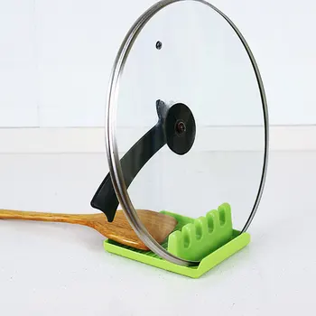 

1Pc Kitchen Accessories Pot Lid Shelf Kitchen Organizer Pan Cover Lid Rack Stand Sponge Spoon Holder Dish Rack