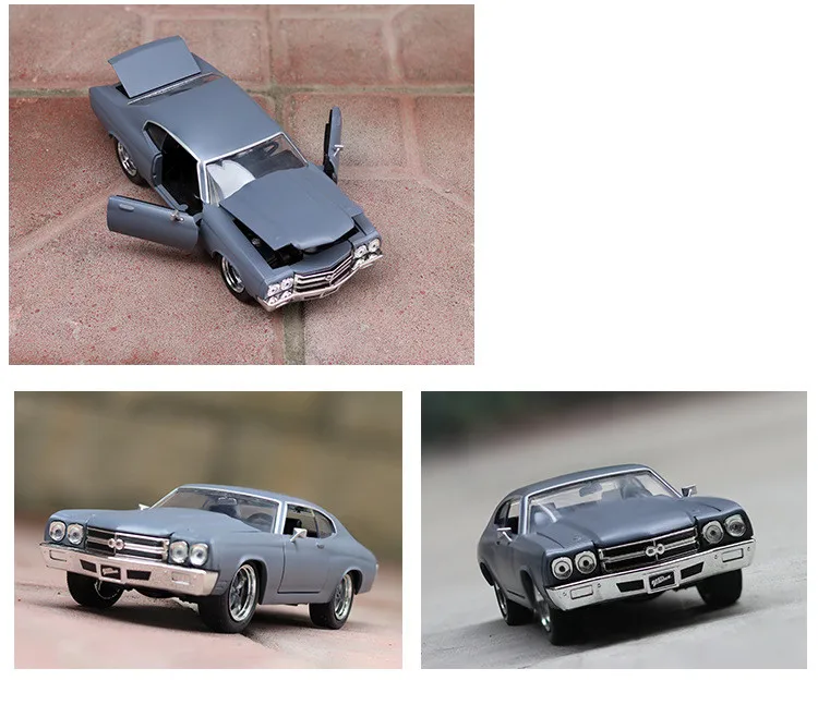 Эксклюзивная коллекция 1:24 Chevrolet Dodge спортивный автомобиль сплав модель, моделирование литья под давлением Американский мускул автомобиль подарок