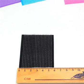 

6pcs No-Crease Hair Pads Set Bangs Hair Fringe Magic Paste Stickers Styling Accessories EY669
