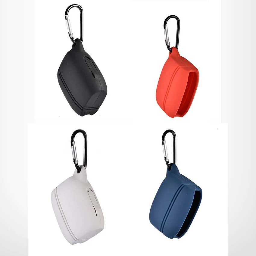 

For Jabra Elite 65t Charging box Wireless Bluetooth case fashion silicon protection cover For Jabra Elite 65t case with hook