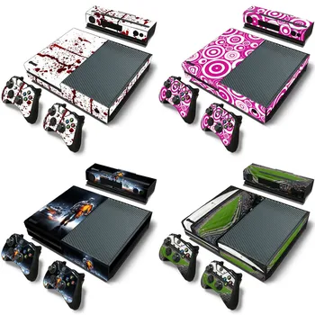 

New Protective Vinyl Decay Skin Sticker For Microsoft XBOX One Console and Controller