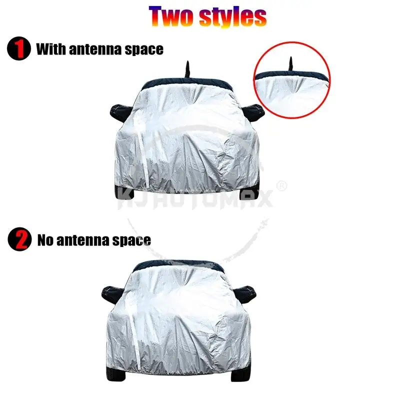 KJAUTOMAX для Mini Cooper R60 R55 R56 F55 F54 R61 крышка автомобиля w/Оригинальная антенна пространство Водонепроницаемый для снега и дождя; зимние пыли