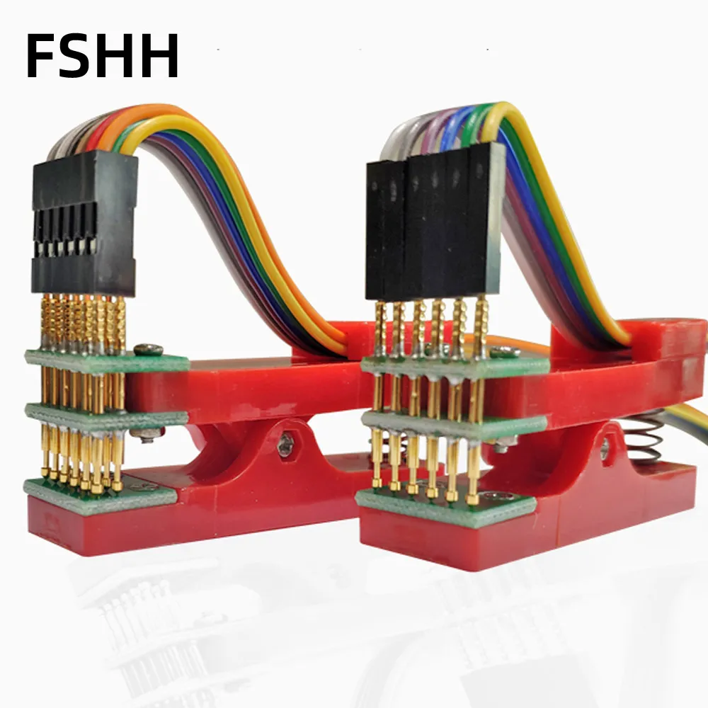 3pin ġ 2.54mm  ׽Ʈ ĵ PCB Ŭ Ŭ  ġ κ   ٿε α׷  3P * 1row 3P * 2row = 6pin