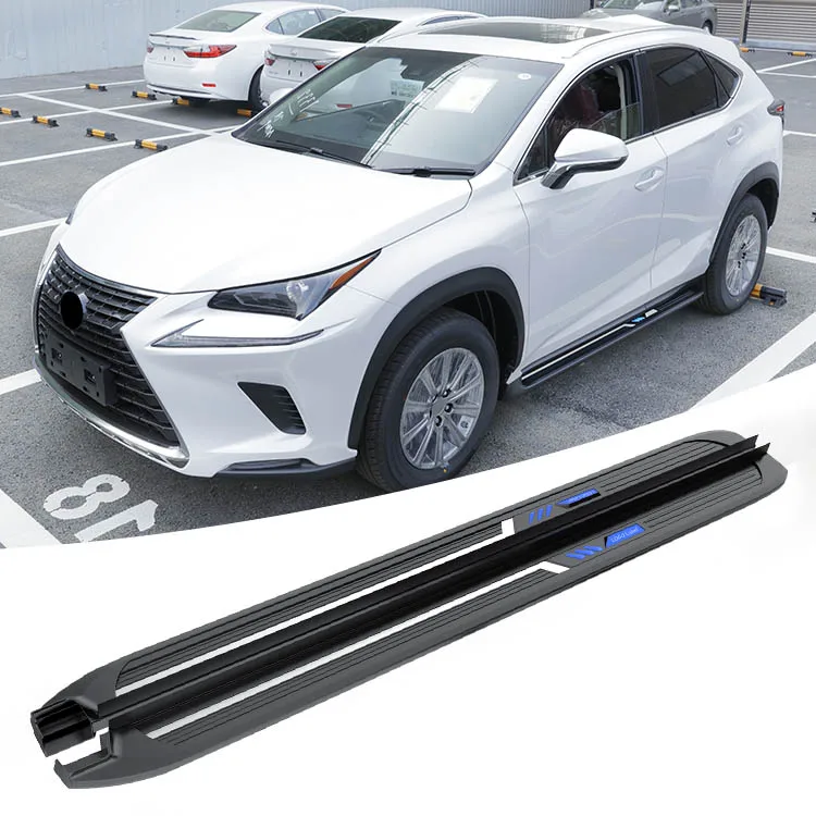 2 шт. Подходит для Nissan Qashqai Rouge Sport 2017 2018 2019 2020 алюминиевая дверь боковая ходовая