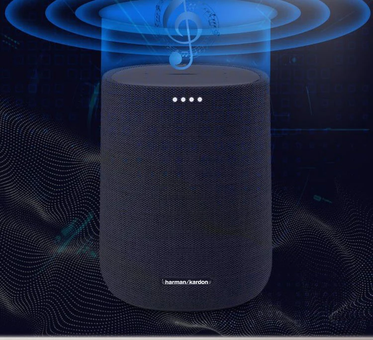 Harman Kardon цитирование один волшебный динамик bluetooth компьютер стерео гостиная дома цитирование один черный