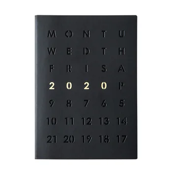 

2020 Schedule Efficiency This A5 Simple Fashion Notebook Office Stationery Schedule