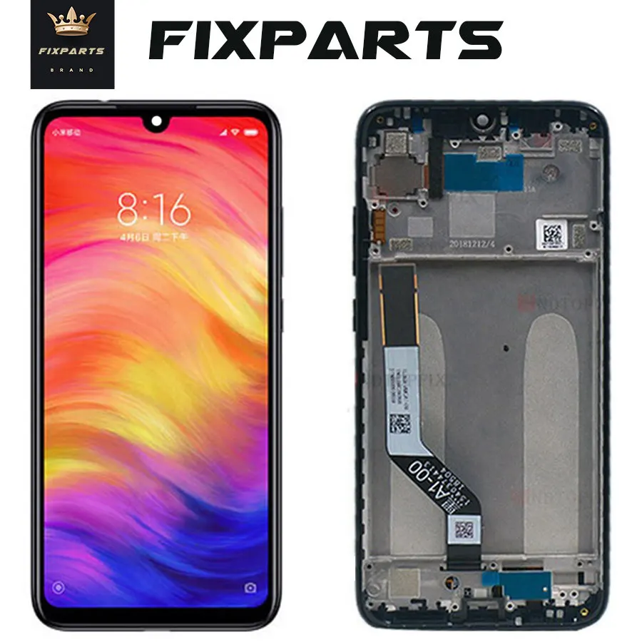 Оригинальный новый дисплей для Xiaomi Redmi Note 7 LCD Pro сенсорный экран дигитайзер Note7 ЖК