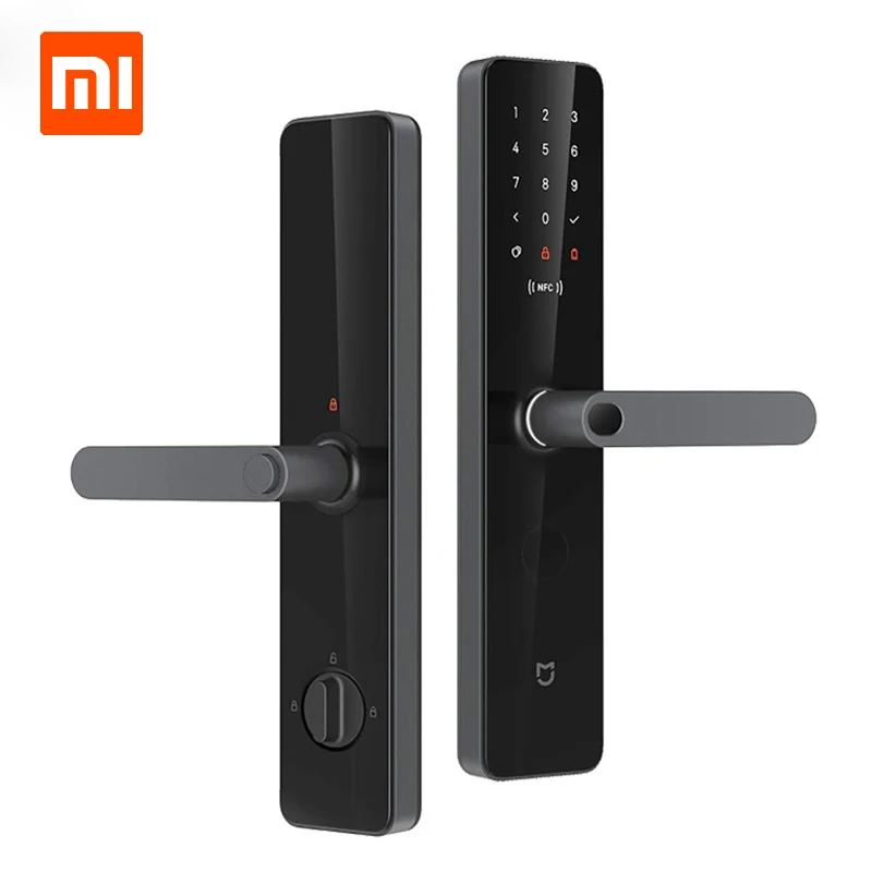 Оригинальный умный дверной замок Xiaomi Mijia с отпечатком пальца NFC Bluetooth